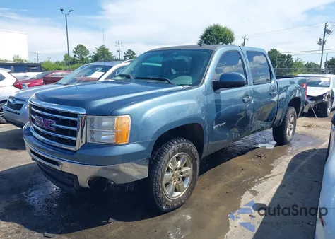 2012 GMC Sierra 1500 Slt from USA, damaged, VIN 3GTP2WE79CG276498